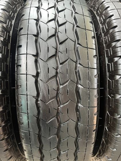 ✨ยาง✨195R14 Bridgestone♨️ปี 24♨️🚘เหมาะสำหรับ รถกระบะบรรทุกตัวเตี้ย รูปที่ 8