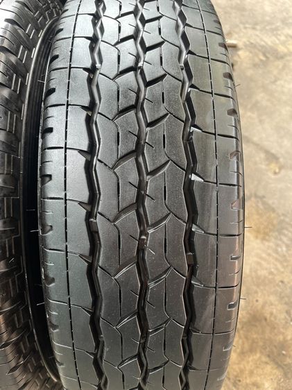 ✨ยาง✨195R14 Bridgestone♨️ปี 24♨️🚘เหมาะสำหรับ รถกระบะบรรทุกตัวเตี้ย รูปที่ 9