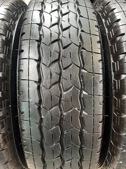 ✨ยาง✨195R14 Bridgestone♨️ปี 24♨️🚘เหมาะสำหรับ รถกระบะบรรทุกตัวเตี้ย รูปที่ 7