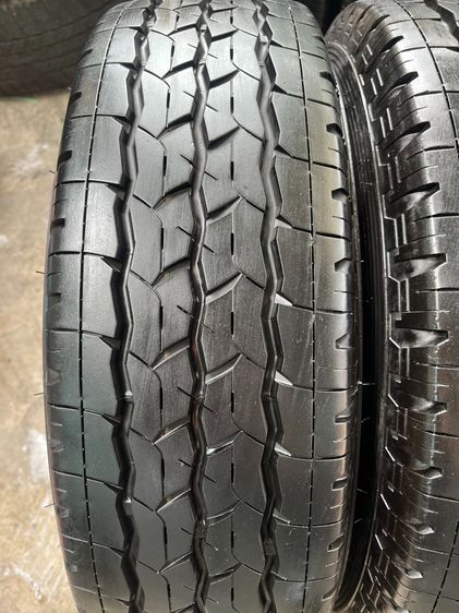 ✨ยาง✨195R14 Bridgestone♨️ปี 24♨️🚘เหมาะสำหรับ รถกระบะบรรทุกตัวเตี้ย รูปที่ 6