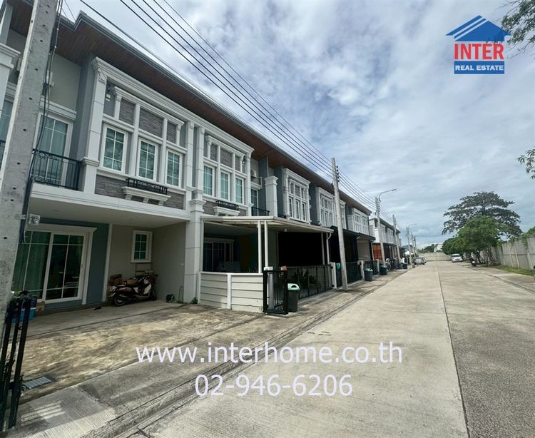 ไม่ใช่ ทาวน์เฮ้าส์ 2 ชั้น 31.4 ตร.ว. หมู่บ้านโกลเด้นท์ทาวน์ ศิริราช-ราชพฤกษ์ ซอยแก้วเงินทอง ถนนพระเทพตัดใหม่ ถนนจรัญสนิทวงศ์ เขตบางกอกน้อย กรุงเทพม รูปที่ 3