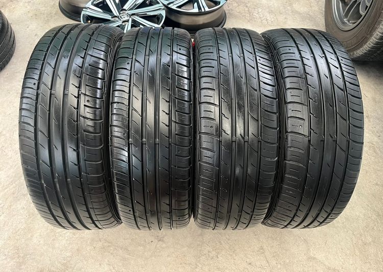 ✨ล้อแม็กพร้อมยาง✨5รู114✨Mazda 3 Skyactive ขอบ 18 รูปที่ 10