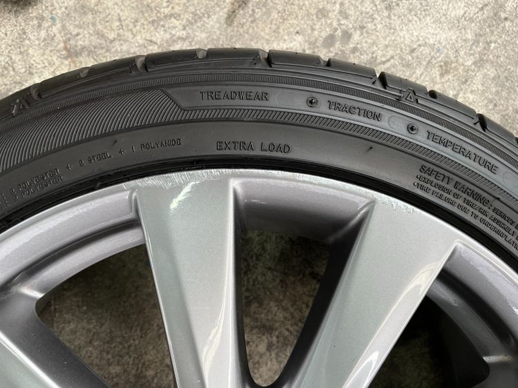 ✨ล้อแม็กพร้อมยาง✨5รู114✨Mazda 3 Skyactive ขอบ 18 รูปที่ 15