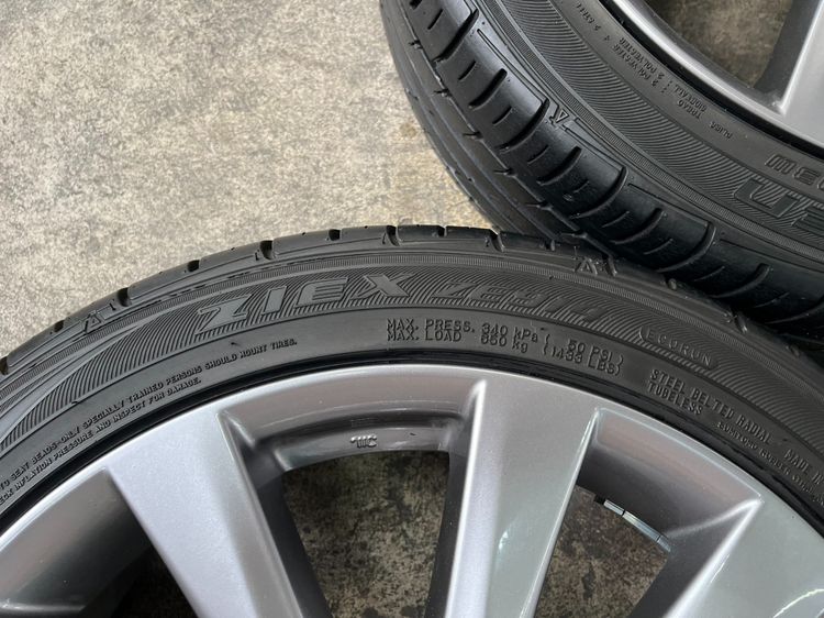 ✨ล้อแม็กพร้อมยาง✨5รู114✨Mazda 3 Skyactive ขอบ 18 รูปที่ 7
