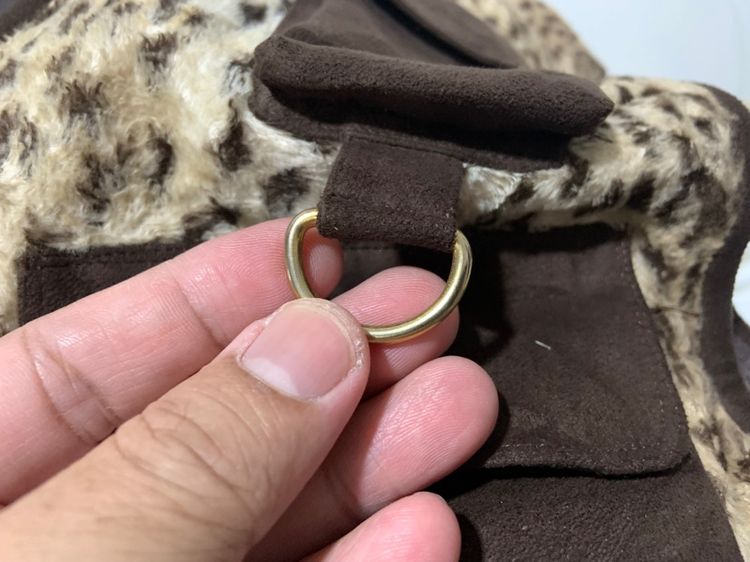 เสื้อกั๊กลายเสือ งาน JAPAN 🇯🇵 แท้ 💯 size ขนาดวัดจริง อก 20 ยาว 24 นิ้ว สภาพใหม่มาก  ซิป YKK ทองเหลืองดีเทลสวย ตัดเย็บดีมาก รูปที่ 8