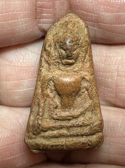 🙏พระร่วงยืนสุโขทัยเนื้อชินเขียว🙏พระผงสุพรรณ พิมพ์หน้าแก่ องค์ละ1850 รูปที่ 15