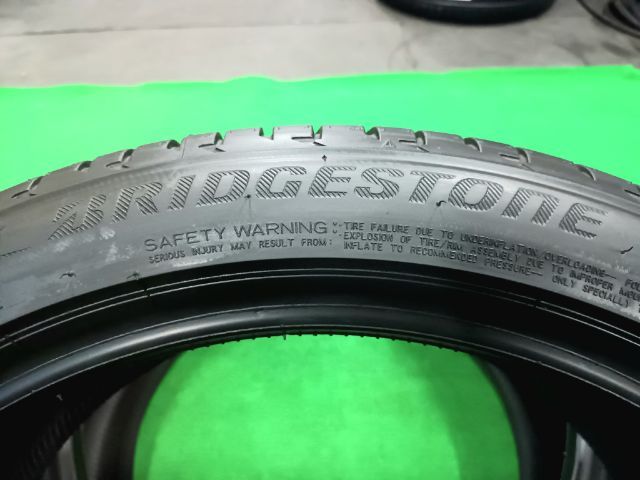 Bridgestone 245 40 20 ปลายปี24 Runflat ยางใหม่ค้างปี ประกันบวม 2 ปี ใส่ฟรี-ส่งฟรี คู่ละ 17000.- รูปที่ 6