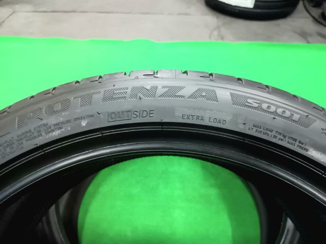 Bridgestone 245 40 20 ปลายปี24 Runflat ยางใหม่ค้างปี ประกันบวม 2 ปี ใส่ฟรี-ส่งฟรี คู่ละ 17000.- รูปที่ 7