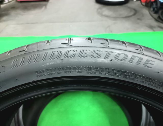 Bridgestone 275 35 20 ปลายปี24 Runflat ยางใหม่ค้างปี ประกันบวม 2 ปี ใส่ฟรี-ส่งฟรี คู่ละ 18000.- รูปที่ 6