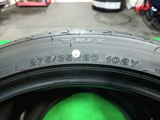 Bridgestone 275 35 20 ปลายปี24 Runflat ยางใหม่ค้างปี ประกันบวม 2 ปี ใส่ฟรี-ส่งฟรี คู่ละ 18000.- รูปที่ 4