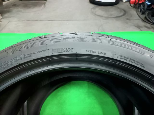 Bridgestone 275 35 20 ปลายปี24 Runflat ยางใหม่ค้างปี ประกันบวม 2 ปี ใส่ฟรี-ส่งฟรี คู่ละ 18000.- รูปที่ 7