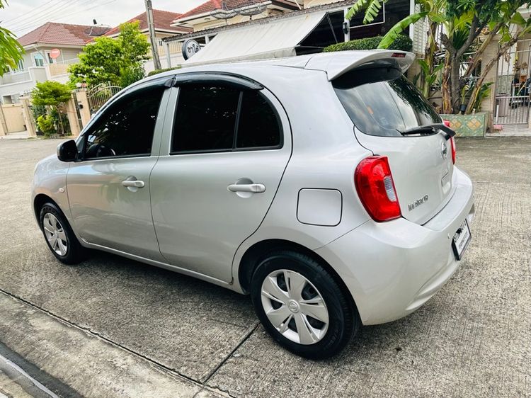 Nissan March 2019 1.2 S Sedan เบนซิน ไม่ติดแก๊ส เกียร์อัตโนมัติ บรอนซ์เงิน รูปที่ 2