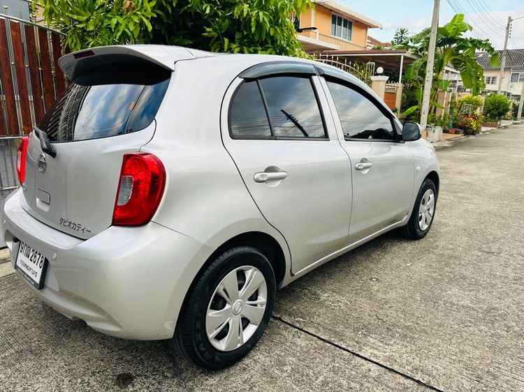Nissan March 2019 1.2 S Sedan เบนซิน ไม่ติดแก๊ส เกียร์อัตโนมัติ บรอนซ์เงิน รูปที่ 3