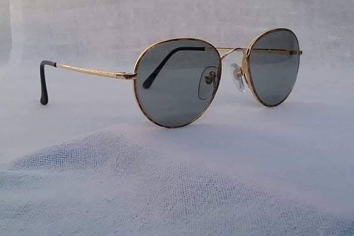 แว่นตาอาร์ติสท์–ทีเฉด–หยดน้ำ–แพนโต้–John Lennon  'FIT FLEX' ตัวแท้ มือหนึ่ง–New Old Stock เลนส์กระจกคริสตัล สีเทาท้องฟ้า–สว่าง...Authentic Vintage FIT FLEX handmade in Japan
 รูปที่ 10