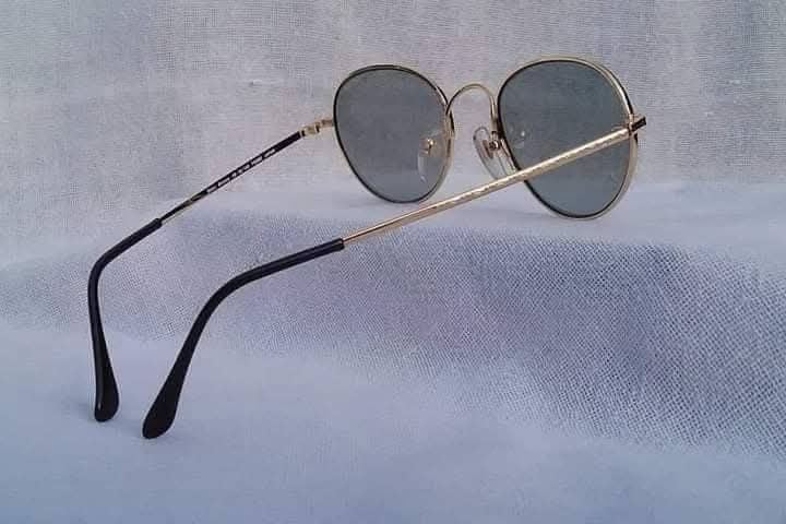 แว่นตาอาร์ติสท์–ทีเฉด–หยดน้ำ–แพนโต้–John Lennon  'FIT FLEX' ตัวแท้ มือหนึ่ง–New Old Stock เลนส์กระจกคริสตัล สีเทาท้องฟ้า–สว่าง...Authentic Vintage FIT FLEX handmade in Japan
 รูปที่ 9