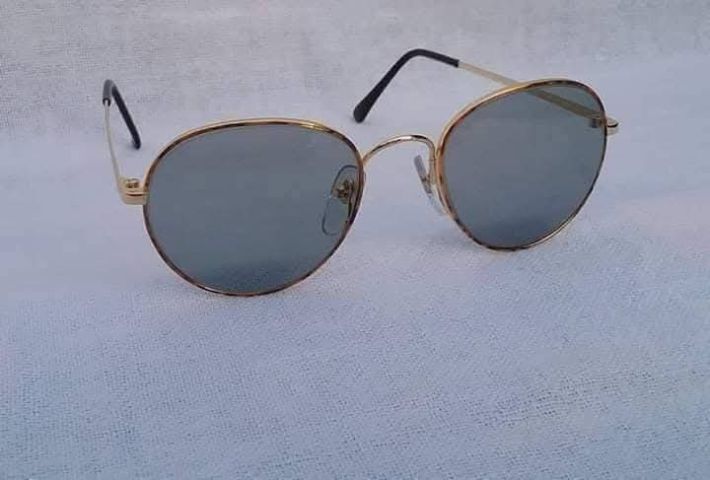 แว่นตาอาร์ติสท์–ทีเฉด–หยดน้ำ–แพนโต้–John Lennon  'FIT FLEX' ตัวแท้ มือหนึ่ง–New Old Stock เลนส์กระจกคริสตัล สีเทาท้องฟ้า–สว่าง...Authentic Vintage FIT FLEX handmade in Japan
 รูปที่ 11