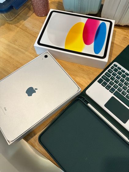  Apple ipad 10.9 64GB with wi-fi อุปกรณ์ครบ  รูปที่ 7