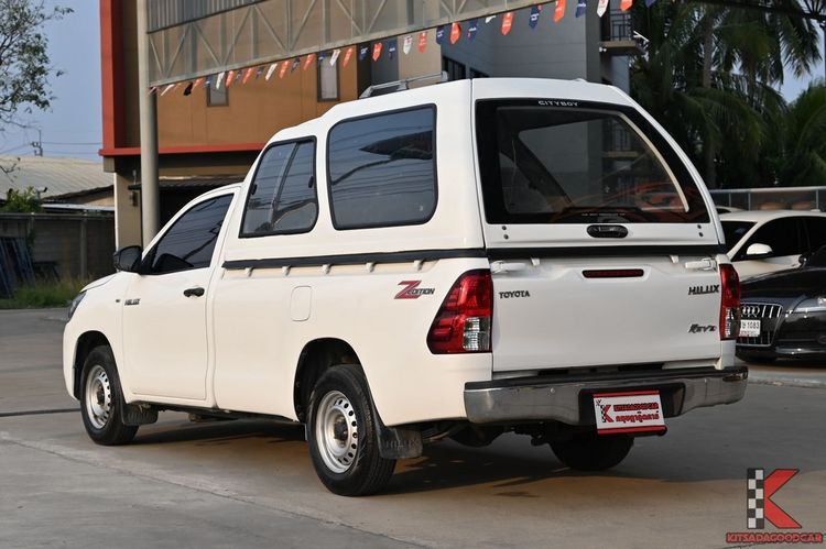Toyota Hilux Revo 2021 2.4 Entry Pickup ดีเซล ไม่ติดแก๊ส เกียร์อัตโนมัติ ขาว รูปที่ 3