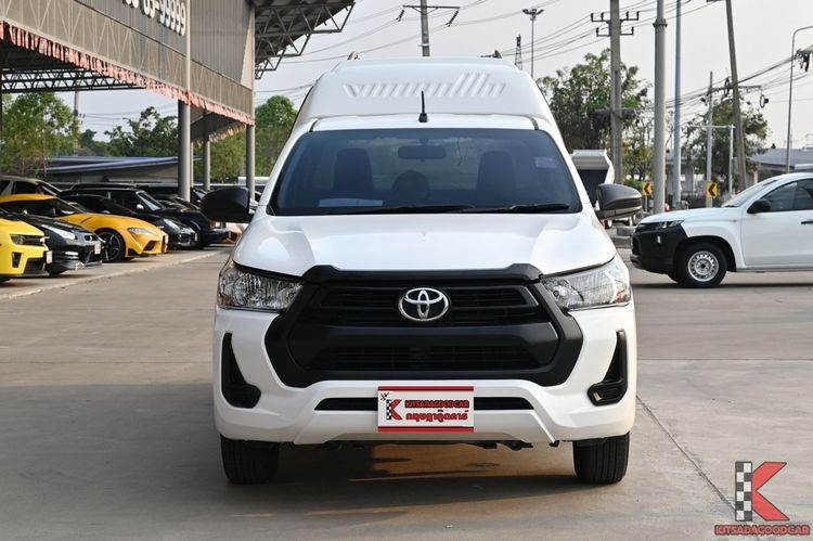 Toyota Hilux Revo 2021 2.4 Entry Pickup ดีเซล ไม่ติดแก๊ส เกียร์อัตโนมัติ ขาว รูปที่ 2