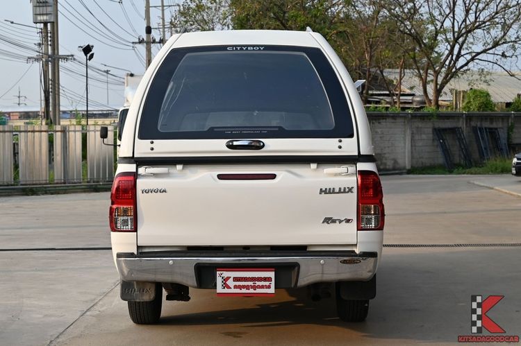 Toyota Hilux Revo 2021 2.4 Entry Pickup ดีเซล ไม่ติดแก๊ส เกียร์อัตโนมัติ ขาว รูปที่ 4