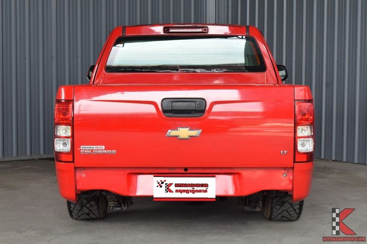 Chevrolet Colorado 2018 2.5 LT Pickup ดีเซล ไม่ติดแก๊ส เกียร์ธรรมดา แดง รูปที่ 4