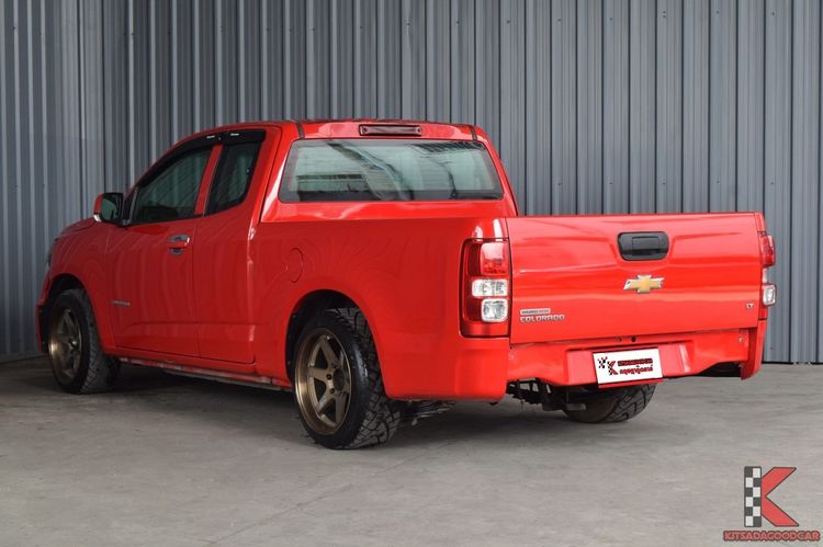 Chevrolet Colorado 2018 2.5 LT Pickup ดีเซล ไม่ติดแก๊ส เกียร์ธรรมดา แดง รูปที่ 3