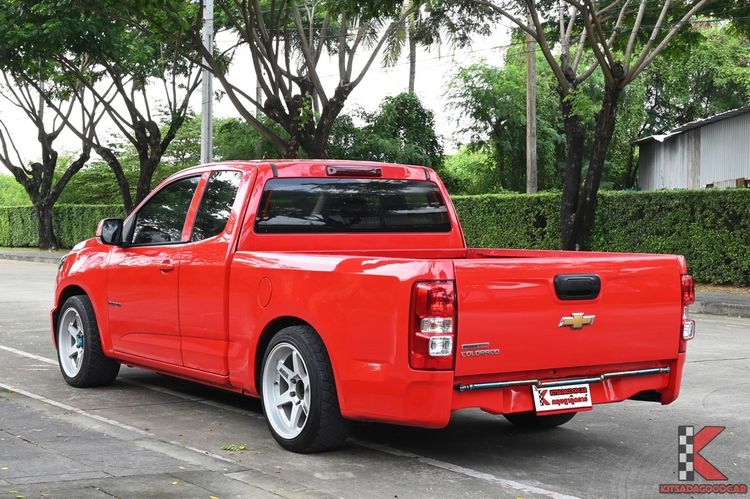 Chevrolet Colorado 2018 2.5 LT Pickup ดีเซล ไม่ติดแก๊ส เกียร์ธรรมดา แดง รูปที่ 3