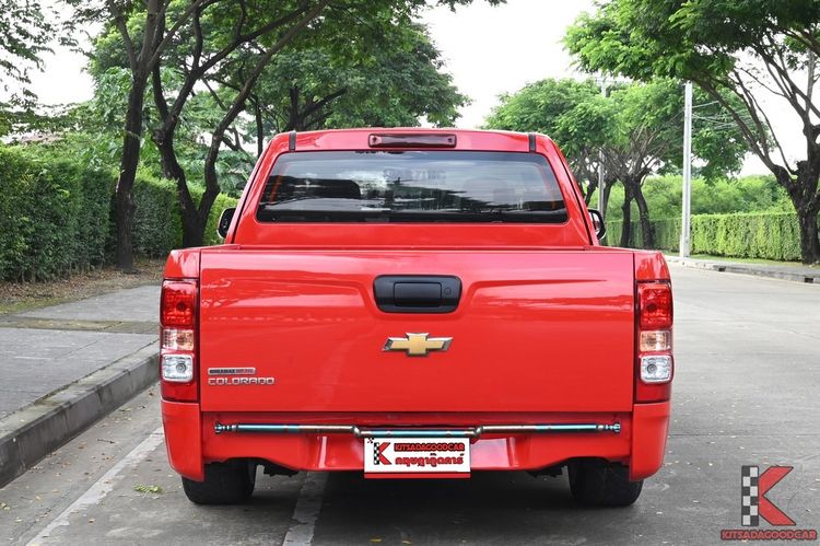Chevrolet Colorado 2018 2.5 LT Pickup ดีเซล ไม่ติดแก๊ส เกียร์ธรรมดา แดง รูปที่ 4