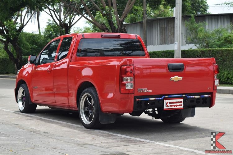 Chevrolet Colorado 2019 2.5 LT Pickup ดีเซล ไม่ติดแก๊ส เกียร์ธรรมดา แดง รูปที่ 3