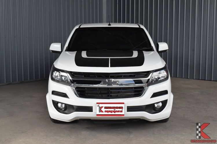 Chevrolet Colorado 2020 2.5 LT Pickup ดีเซล ไม่ติดแก๊ส เกียร์ธรรมดา ขาว รูปที่ 2