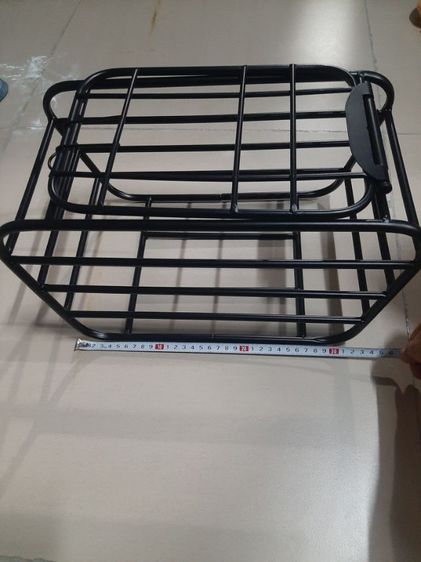 ตะกร้าจักรยานสุนัขขนาดเล็ก รูปที่ 3