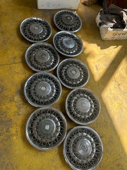 ล้อซี่ลวด ฝาตบรถคลาสสิค คาดิแลค