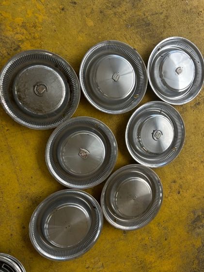 ล้อซี่ลวด ฝาตบรถคลาสสิค คาดิแลค รูปที่ 5