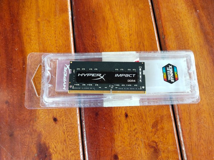 ขาย Ram Notebook KINGSTON HYPERX IMPACT  8GB DDR4 2400