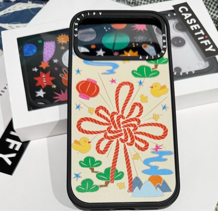 Casetify iPhone 17 promax  รูปที่ 4