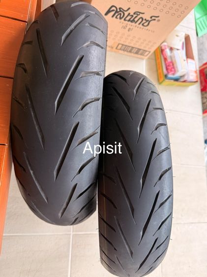 ยาง CST sc01  สภาพสวยดอกยังเต็มครับใช้ได้ยาว  รูปที่ 2