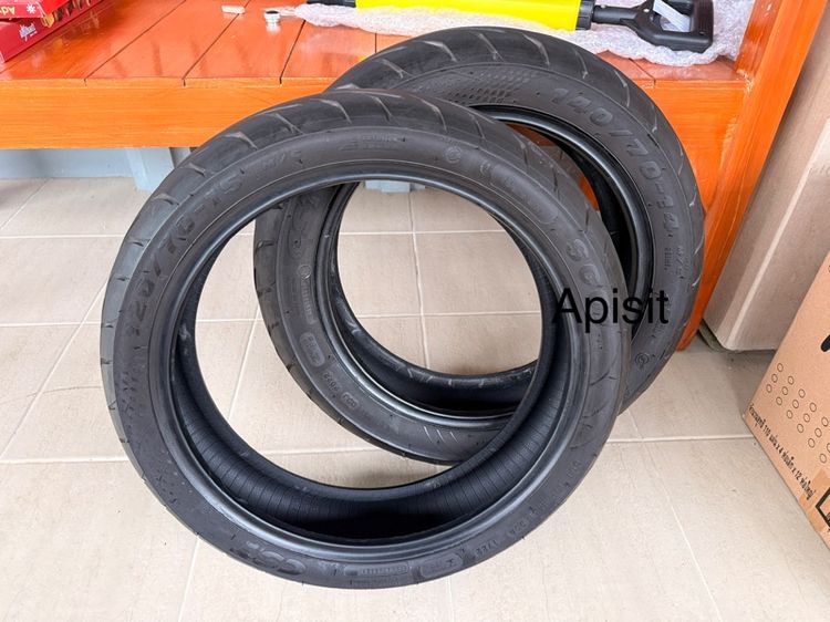 ยาง CST sc01  สภาพสวยดอกยังเต็มครับใช้ได้ยาว 