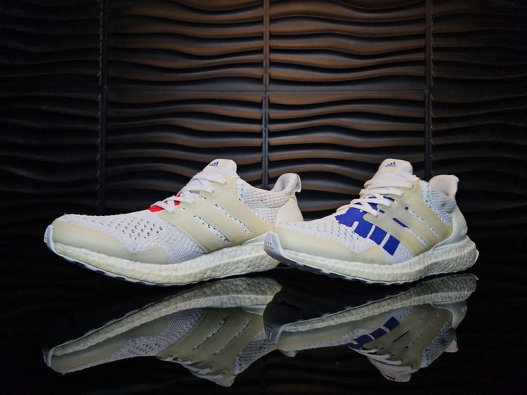 ADIDAS X UNDEFEATED Ultraboost แท้ 💯 เบอร์ UK 7 cm 25.5 คนเท้า 24.5-26.5 ใส่ได้ สภาพดีมาก เบามาก พื้นเต็ม รูปที่ 4