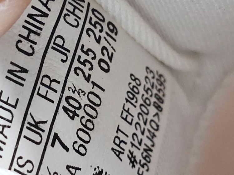 ADIDAS X UNDEFEATED Ultraboost แท้ 💯 เบอร์ UK 7 cm 25.5 คนเท้า 24.5-26.5 ใส่ได้ สภาพดีมาก เบามาก พื้นเต็ม รูปที่ 8