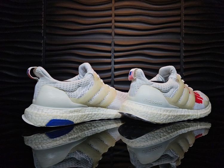 ADIDAS X UNDEFEATED Ultraboost แท้ 💯 เบอร์ UK 7 cm 25.5 คนเท้า 24.5-26.5 ใส่ได้ สภาพดีมาก เบามาก พื้นเต็ม รูปที่ 6