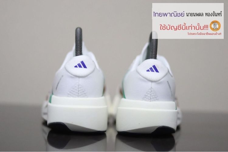 รองเท้าผ้าใบ adidas lightstrike carnival แท้ 💯 เบอร์ UK 6.5 cm 25 คนเท้า 24-26 ใส่ได้ สภาพใหม่มาก เบามาก พื้นเต็ม ทรงสวย ดีเทลสวย รูปที่ 5