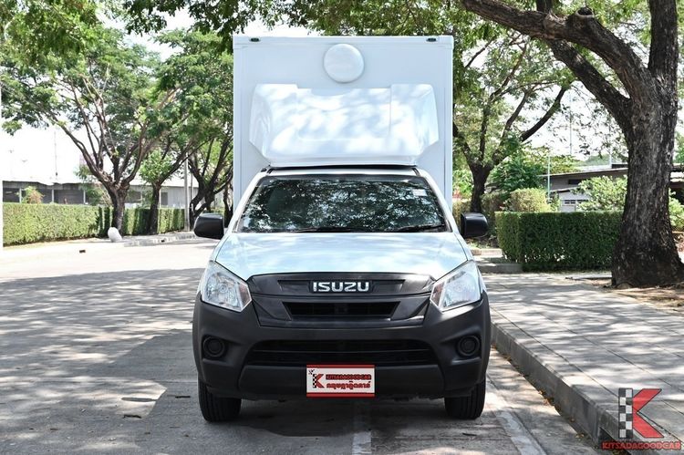 Isuzu D-MAX 2019 1.9 B Pickup ดีเซล ไม่ติดแก๊ส เกียร์ธรรมดา ขาว รูปที่ 2