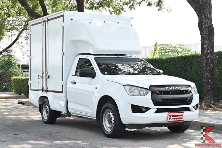 รถ Isuzu D-MAX 1.9 B สี ขาว