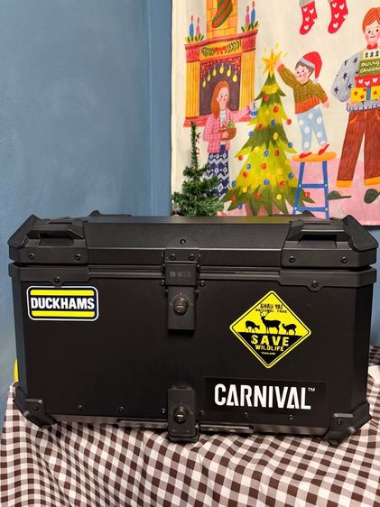 ปี๊ปติดหลังมอไซค์ อลู 65 ลิตร