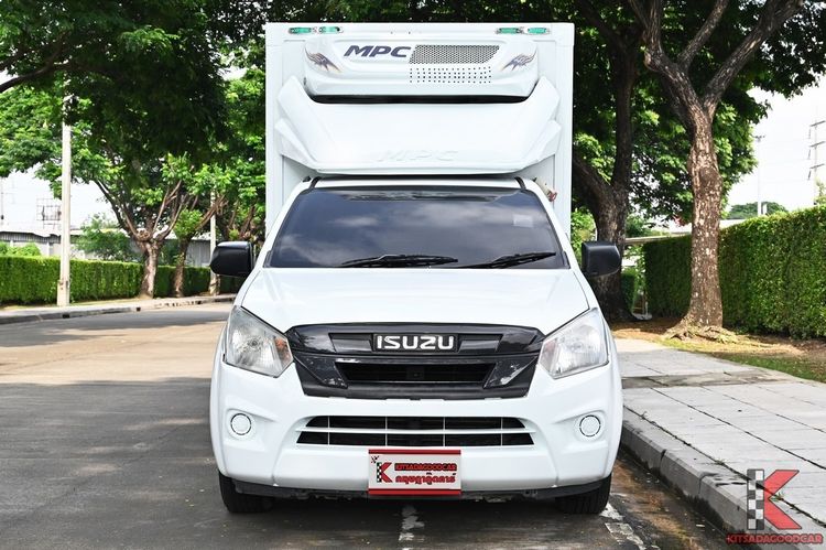Isuzu D-MAX 2019 1.9 B Pickup ดีเซล ไม่ติดแก๊ส เกียร์ธรรมดา ขาว รูปที่ 2