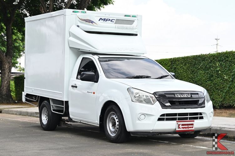 รถ Isuzu D-MAX 1.9 B สี ขาว