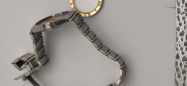 นาฬิกา omega constellation lady 18k gold full bar two tone 22.5มม. ขายตามสภาพ รูปที่ 14