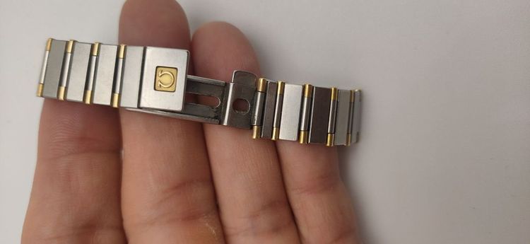 นาฬิกา omega constellation lady 18k gold full bar two tone 22.5มม. ขายตามสภาพ รูปที่ 18