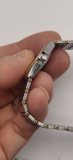 นาฬิกา omega constellation lady 18k gold full bar two tone 22.5มม. ขายตามสภาพ รูปที่ 15
