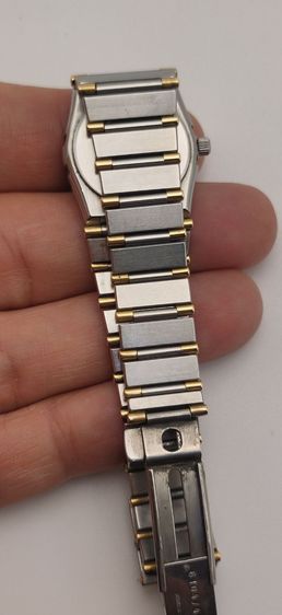 นาฬิกา omega constellation lady 18k gold full bar two tone 22.5มม. ขายตามสภาพ รูปที่ 13